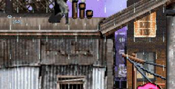Batman Begins GBA Screenshot