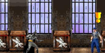 Batman Begins GBA Screenshot