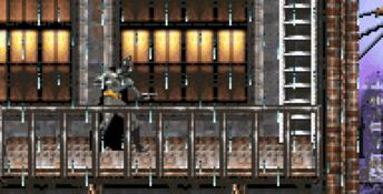 Batman Begins GBA Screenshot