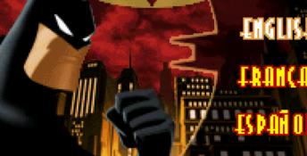 Batman: Rise of Sin Tzu GBA Screenshot