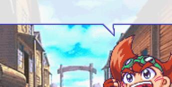 Battle B-Daman: Fire Spirits! GBA Screenshot