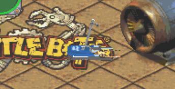 BattleBots: Design & Destroy GBA Screenshot