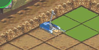 BattleBots: Design & Destroy GBA Screenshot