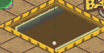 BattleBots: Design & Destroy GBA Screenshot