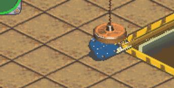 BattleBots: Design & Destroy GBA Screenshot