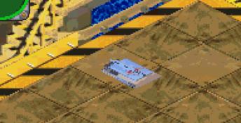 BattleBots: Design & Destroy GBA Screenshot