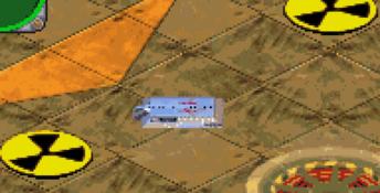 BattleBots: Design & Destroy GBA Screenshot