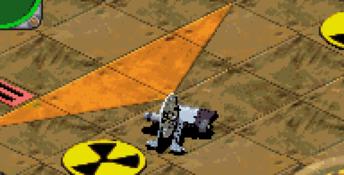 BattleBots: Design & Destroy GBA Screenshot