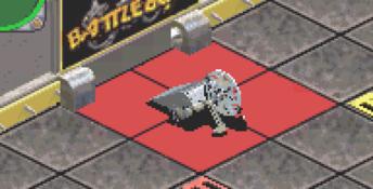 BattleBots: Design & Destroy GBA Screenshot