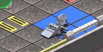 BattleBots: Design & Destroy GBA Screenshot