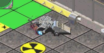 BattleBots: Design & Destroy GBA Screenshot