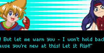 Beyblade VForce: Ultimate Blader Jam GBA Screenshot