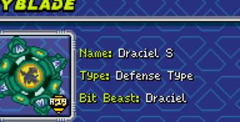 Beyblade VForce: Ultimate Blader Jam GBA Screenshot