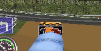 Big Mutha Truckers GBA Screenshot