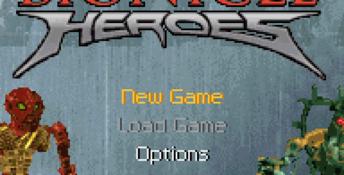 Bionicle Heroes GBA Screenshot
