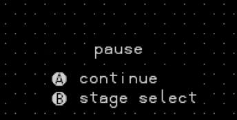 Bit Generations Soundvoyager GBA Screenshot