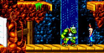 Blackthorne GBA Screenshot