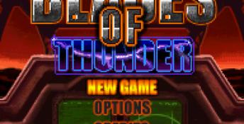 Blades of Thunder GBA Screenshot