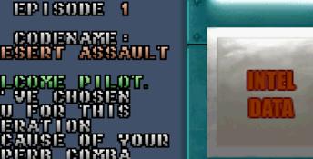 Blades of Thunder GBA Screenshot