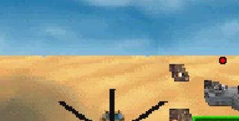 Blades of Thunder GBA Screenshot