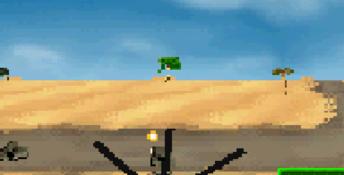 Blades of Thunder GBA Screenshot