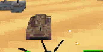 Blades of Thunder GBA Screenshot