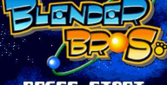 Blender Bros. GBA Screenshot