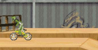 BMX Trick Racer GBA Screenshot