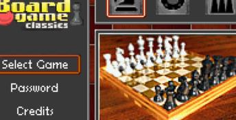 Board Game Classics GBA Screenshot