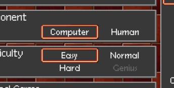 Board Game Classics GBA Screenshot