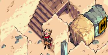Boktai 2: Solar Boy Django GBA Screenshot