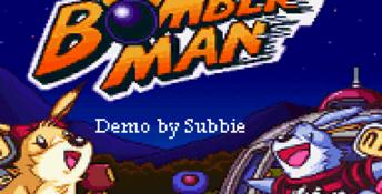 Bomberman GBA Screenshot