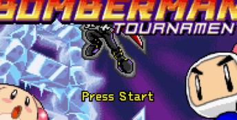Bomberman Tournament GBA Screenshot