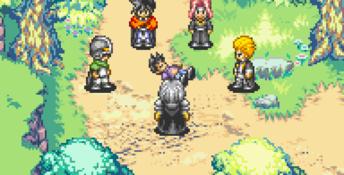 Bouken-Ou Beet: Busters Road GBA Screenshot