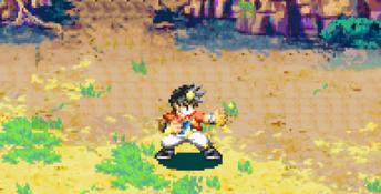 Bouken-Ou Beet: Busters Road GBA Screenshot