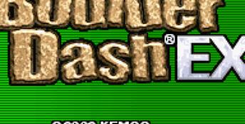 Boulder Dash GBA Screenshot