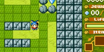 Boulder Dash GBA Screenshot