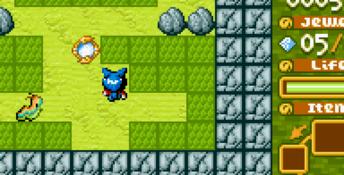 Boulder Dash GBA Screenshot