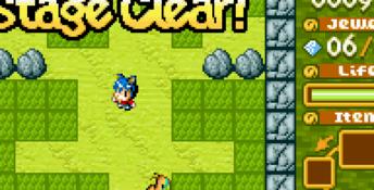 Boulder Dash GBA Screenshot