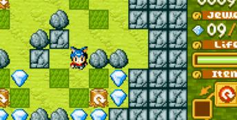 Boulder Dash GBA Screenshot