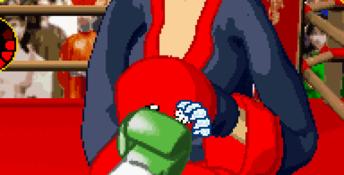 Boxing Fever GBA Screenshot