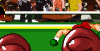 Boxing Fever GBA Screenshot