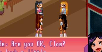 Bratz: Forever Diamondz GBA Screenshot