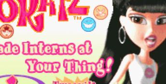 Bratz: Rock Angelz GBA Screenshot