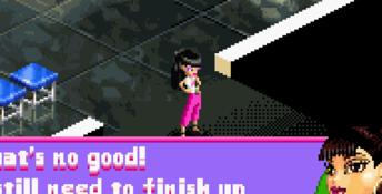 Bratz: Rock Angelz GBA Screenshot