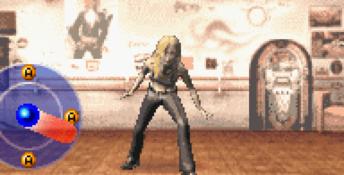 Britney's Dance Beat GBA Screenshot