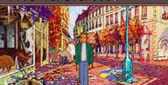 Broken Sword: The Shadow of the Templars GBA Screenshot