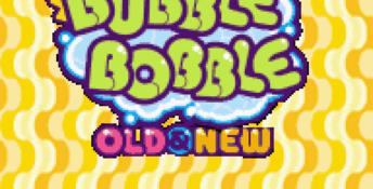 Bubble Bobble Old & New GBA Screenshot