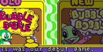 Bubble Bobble Old & New