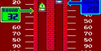 Bubble Bobble Old & New GBA Screenshot